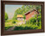 Children By The Cottage By Johan Krouthen Children By The Cottage By Johan Krouthen