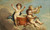 Children Floating On Clouds With Drums And Trumpet By Johann Heinrich Tischbein The Elder Aka The Kasseler Tischbein German 1722 1789