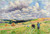 Children In The Fields By Maximilien Luce By Maximilien Luce