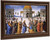 Christ Handing The Keys To St. Peter By Pietro Perugino By Pietro Perugino