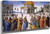 Christ Handing The Keys To St. Peter By Pietro Perugino By Pietro Perugino