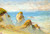 Cliffs At Etretat By Claude Emil Schuffenecker Cliffs At Etretat By Claude Emil Schuffenecker