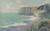 Cliffs At Saint Jouin 1 By Gustave Loiseau By Gustave Loiseau