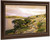 Cliffs Overlooking Bay By William Trost Richards By William Trost Richards