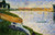 Clothing On The Grass By Georges Seurat