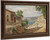 Coastal Landscape From Taormina On Sicily By Carl Frederik Peder Aagaard By Carl Frederik Peder Aagaard