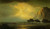 Coastal Scene At Sunset By William Bradford By William Bradford