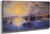 Constantinople Sunset By Ivan Constantinovich Aivazovsky By Ivan Constantinovich Aivazovsky