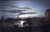 Copenhagen Harbour By Moonlight By Johan Christian Dahl By Johan Christian Dahl