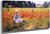 Coquelicots By Robert Vonnoh