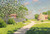 Cottage With Haystack By Johan Krouthen