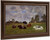 Cows In A Pasture22 By Eugene Louis Boudin