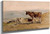 Cows Near The Shore 2 By Eugene Louis Boudin