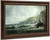 Crashing Waves By William Trost Richards By William Trost Richards