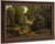 Cromwell's Bridge By George Inness By George Inness