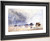 Crossing Lancaster Sands By David Cox By David Cox
