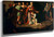 David Anointed By Samuel By Nicolai Abraham Abildgaard By Nicolai Abraham Abildgaard