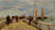 Deauville, The Jetty121 By Eugene Louis Boudin