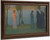 Departure Of Tobie By Henri Le Sidaner By Henri Le Sidaner Departure Of Tobie By Henri Le Sidaner By Henri Le Sidaner