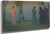 Departure Of Tobie By Henri Le Sidaner By Henri Le Sidaner Departure Of Tobie By Henri Le Sidaner By Henri Le Sidaner