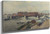 Docks In Rouen By Gustave Loiseau By Gustave Loiseau
