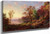 Driving Home The Flock By Jasper Francis Cropsey By Jasper Francis Cropsey