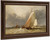 Dutch Yachting On The Zuider Zee By Edward William Cooke, R.A.