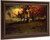 Early Autumn, Montclair By George Inness By George Inness