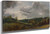 East Bergholt By John Constable By John Constable