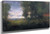 Edge Of The Woods By George Inness By George Inness