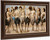 Eight Dancing Women With Bird Bodies By Hans Thoma