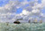 English Coal Ship In View Of Trouville By Eugene Louis Boudin English Coal Ship In View Of Trouville By Eugene Louis Boudin