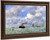 English Coal Ship In View Of Trouville By Eugene Louis Boudin English Coal Ship In View Of Trouville By Eugene Louis Boudin