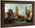 Entrance To The Arsenal By Canaletto By Canaletto