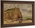 Etretat, Beached Boats And The Cliff Of Aval By Eugene Louis Boudin Etretat, Beached Boats And The Cliff Of Aval By Eugene Louis Boudin