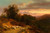 Evening In Hampshire By George Vicat Cole