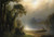 Evening In The Tropics By Frederic Edwin Church By Frederic Edwin Church