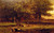 Evening By George Inness By George Inness