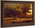 Evening By George Inness By George Inness