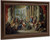 Expulsion Of The Merchants From The Temple1 By Giovanni Paolo Panini By Giovanni Paolo Panini