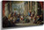 Expulsion Of The Merchants From The Temple1 By Giovanni Paolo Panini By Giovanni Paolo Panini