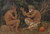 Faun And Youth By Hans Thoma