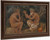 Faun And Youth By Hans Thoma Faun And Youth By Hans Thoma
