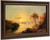 Figures On The Hudson River By Jasper Francis Cropsey By Jasper Francis Cropsey