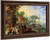 Fish Market On The Banks Of The River By Jan Brueghel The Elder