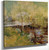 The White Bridge 1 By John Twachtman Art Reproduction The White Bridge 1 By John Twachtman Art Reproduction