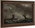 Fishing Boat In A Storm By Ludolf Bakhuizen, Aka Ludolf Backhuysen By Ludolf Bakhuizen