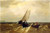 Fishing Boat In The Bay Of Fundy By William Bradford By William Bradford