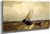 Fishing Boat In The Bay Of Fundy By William Bradford By William Bradford