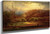 Fishing By George Inness By George Inness
